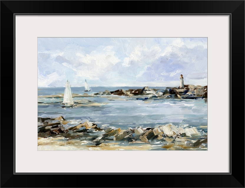 Rocky Shore Coastline II