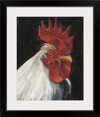 Rooster Portrait I