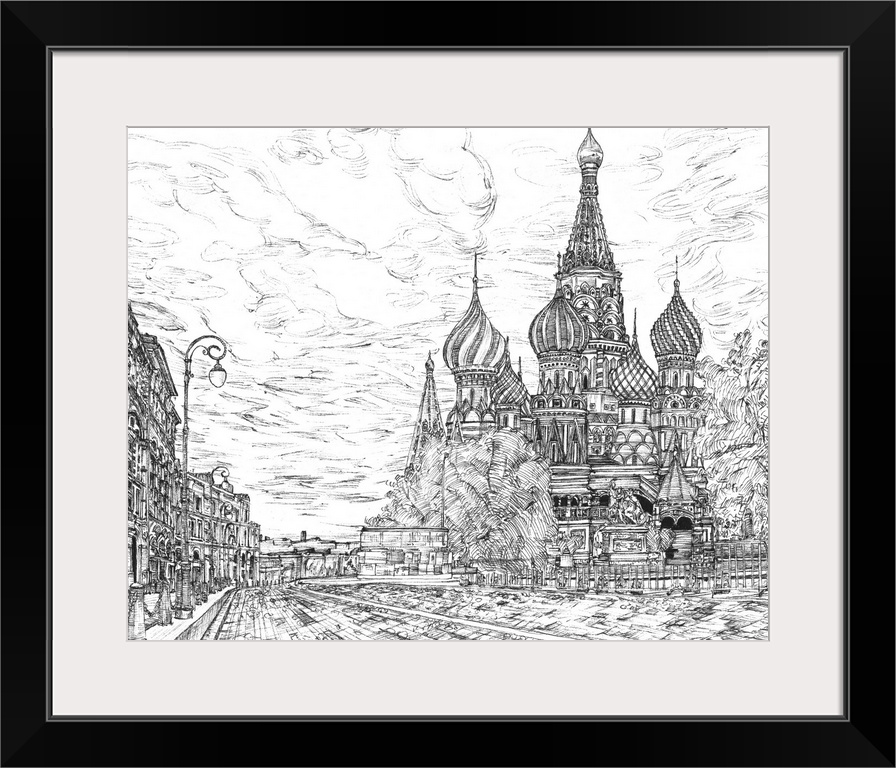 Russia In Black & White I