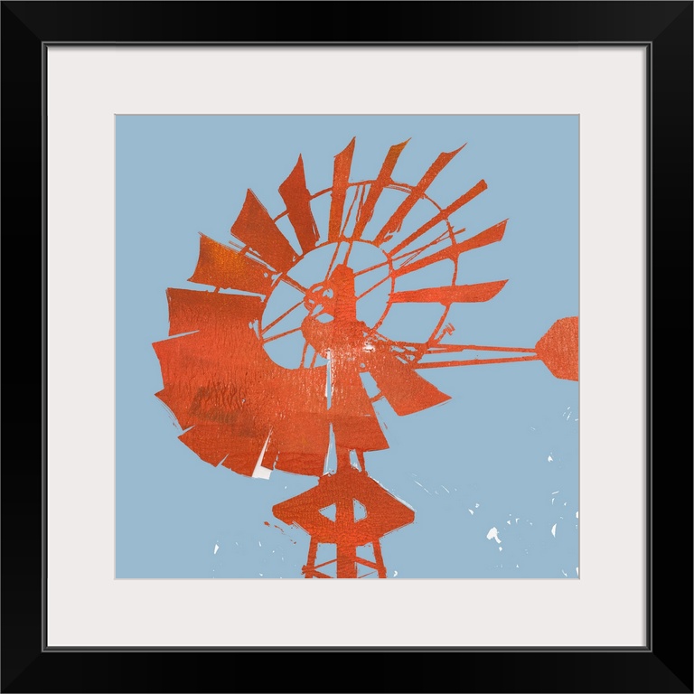 Rusty Windmill II