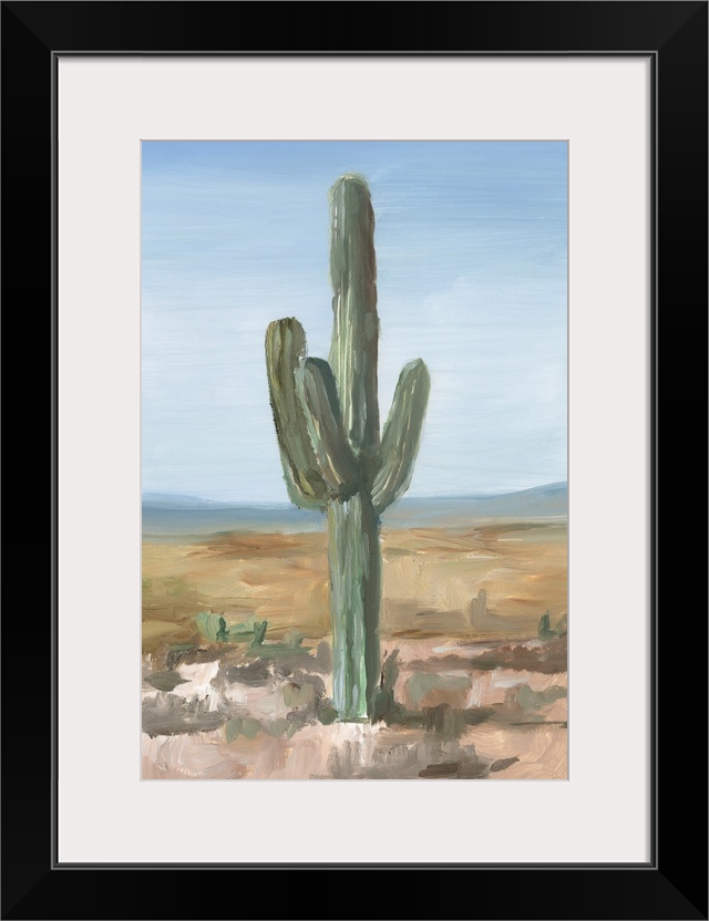 Saguaro Cactus Study I