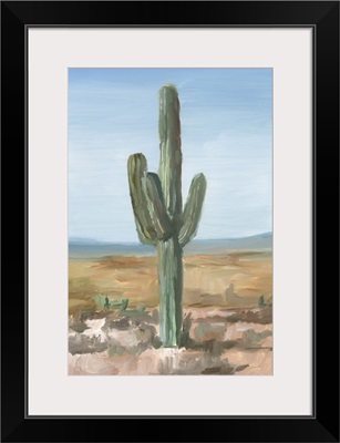 Saguaro Cactus Study I