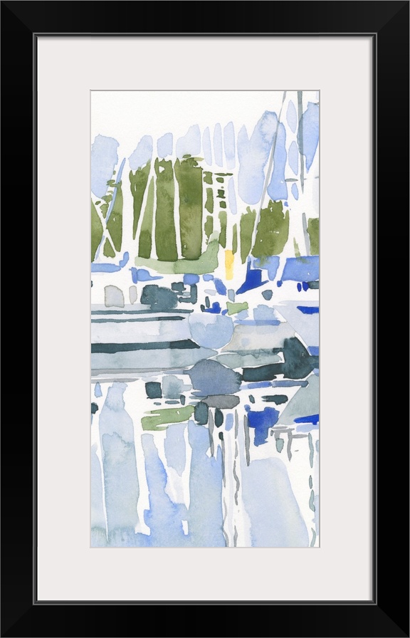 Sailboat Reflections I