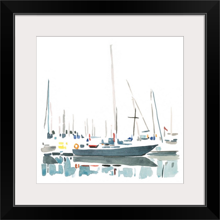 Sailboat Scenery I