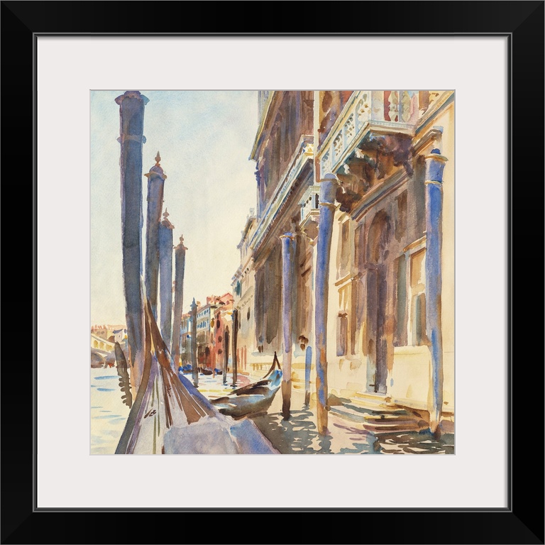 Sargent's Venice Studies III
