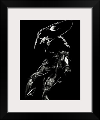 Scratchboard Rodeo VII