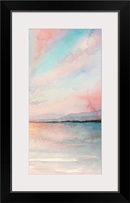 Sea Sunset Triptych III