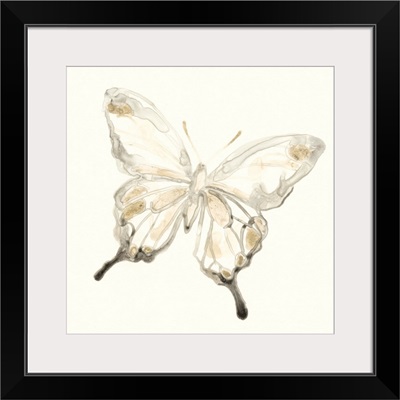 Sepia Butterfly Impressions IV