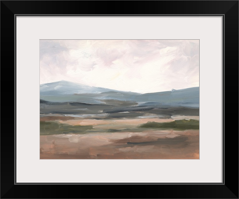 Serene Mountain Study I