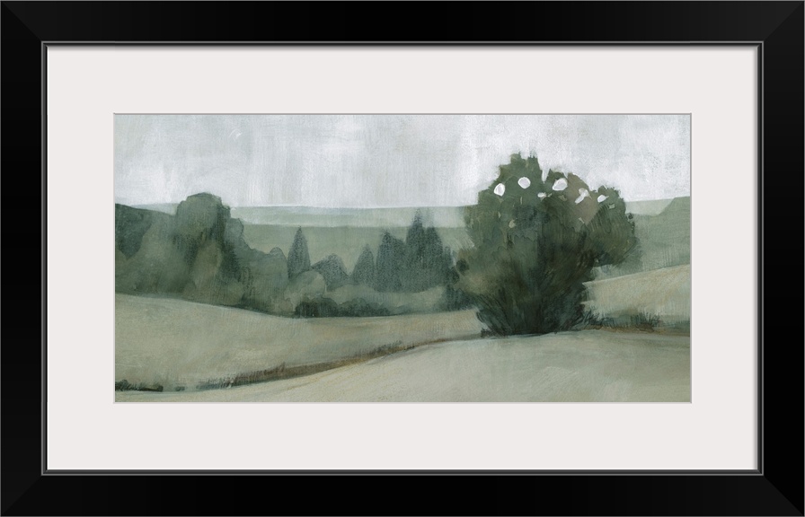 Soft Green Landscape II