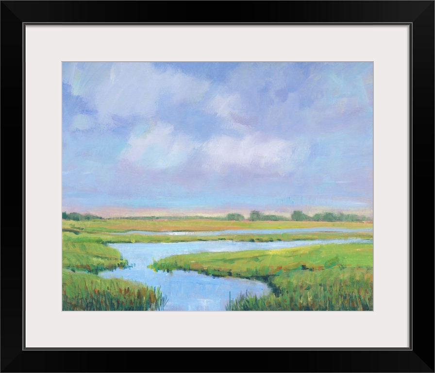 Summer Marsh II