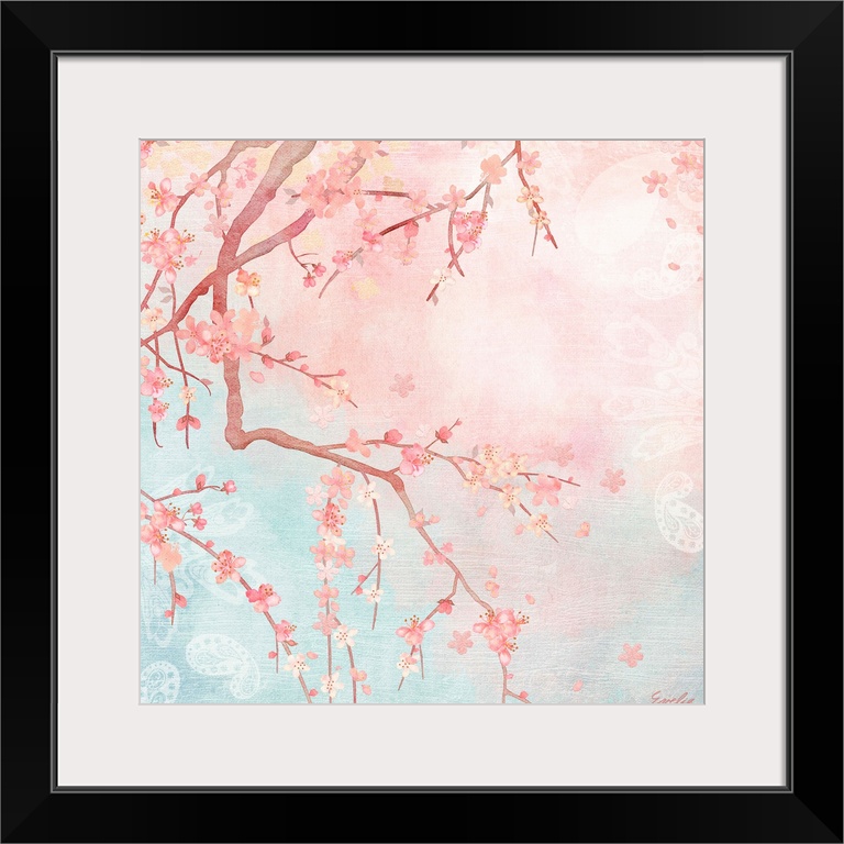 Sweet Cherry Blossoms IV