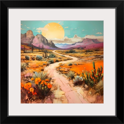 The Desert Path I