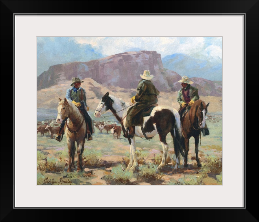 Three Cowboys
