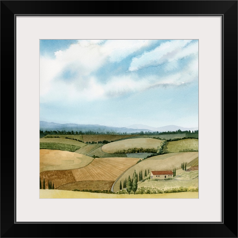 Tuscan Farmland II