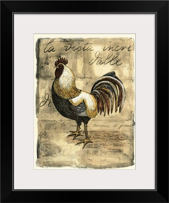 Tuscany Rooster II