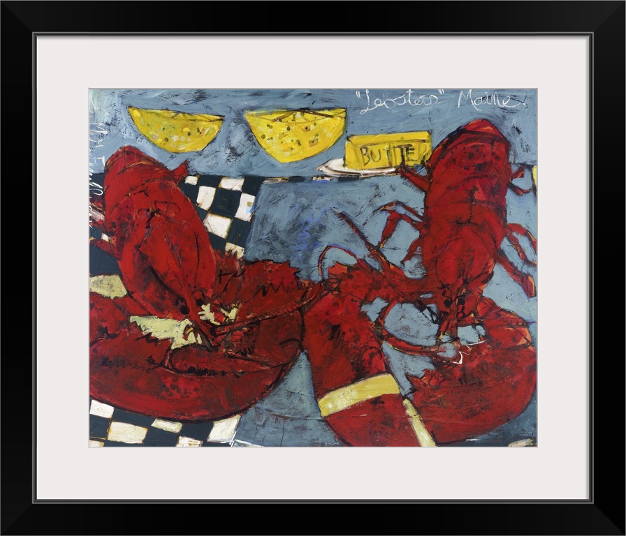 Twin Lobsters II