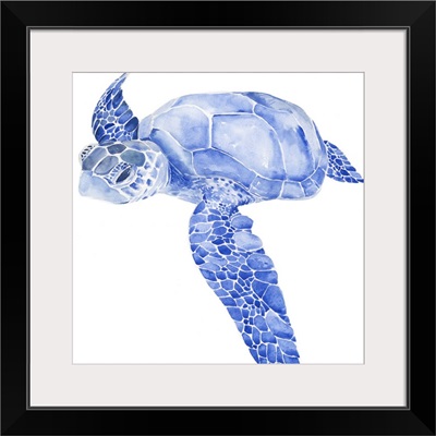 Ultramarine Sea Turtle I