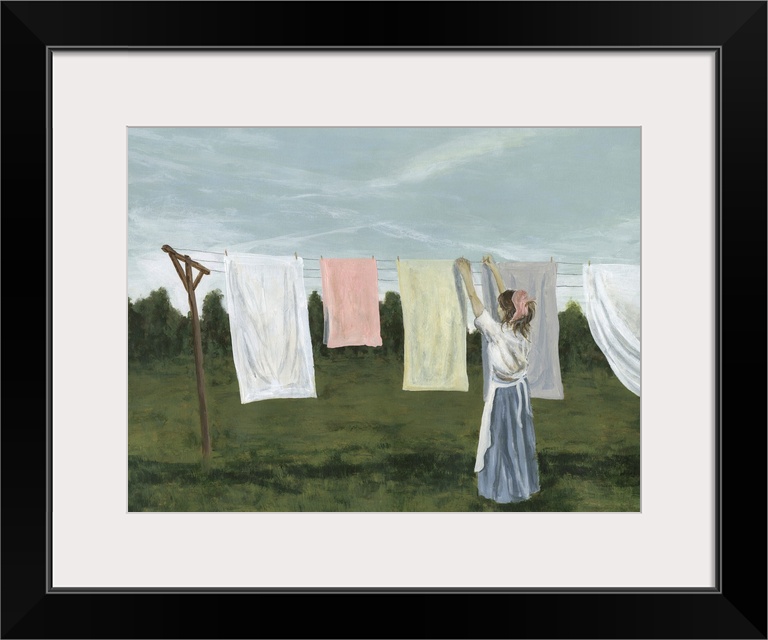 Vintage Clothesline II