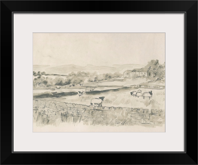 Vintage Farm Field II