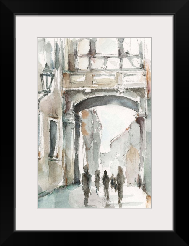 Watercolor Arch Studies I