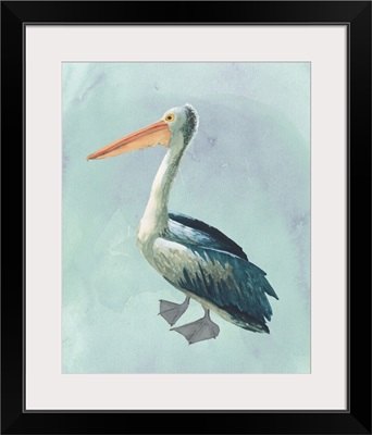 Watercolor Beach Bird VI