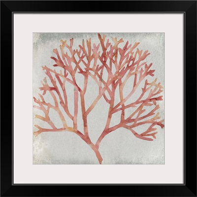 Watercolor Coral IV