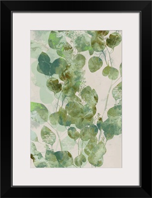 Watercolor Eucalyptus I