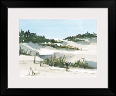 Watercolor Sand Dunes I