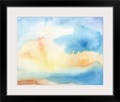 Watercolor Sky I