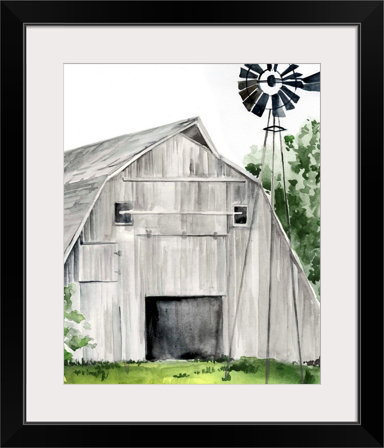 Weathered Barn II