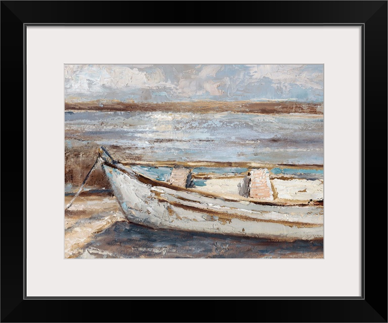 Weathered Rowboat II