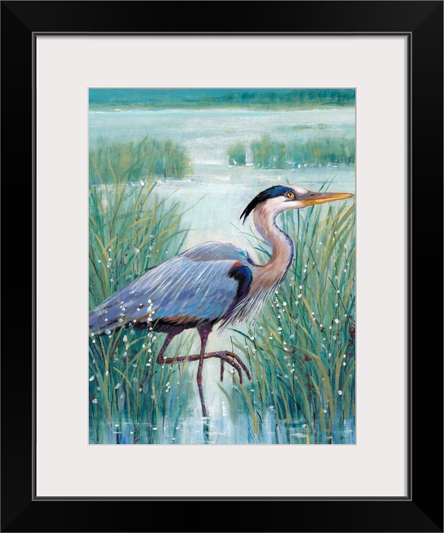 Wetland Heron I