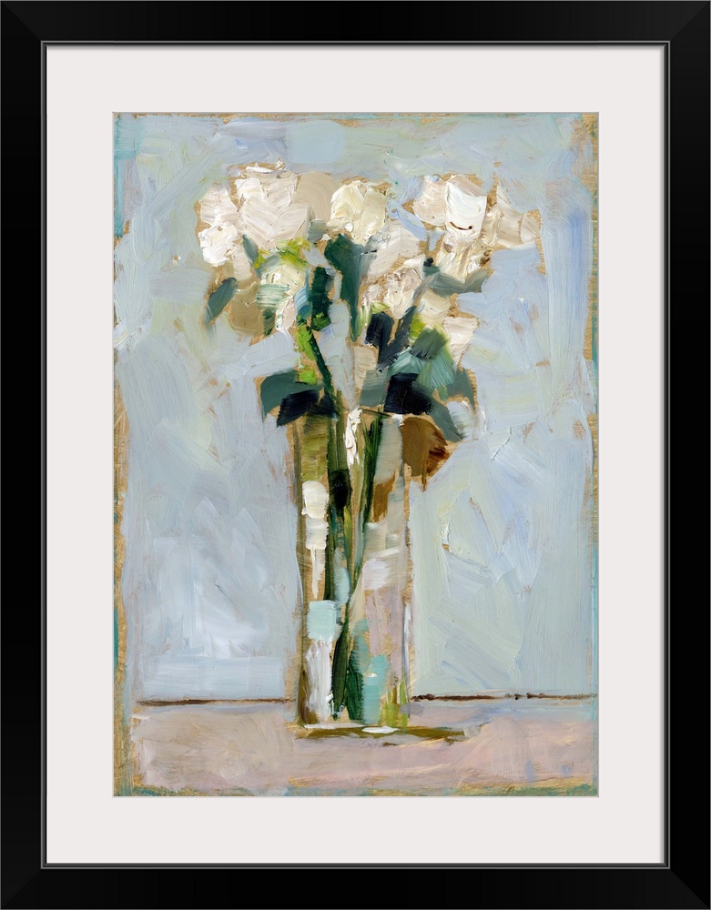 White Floral Arrangement II