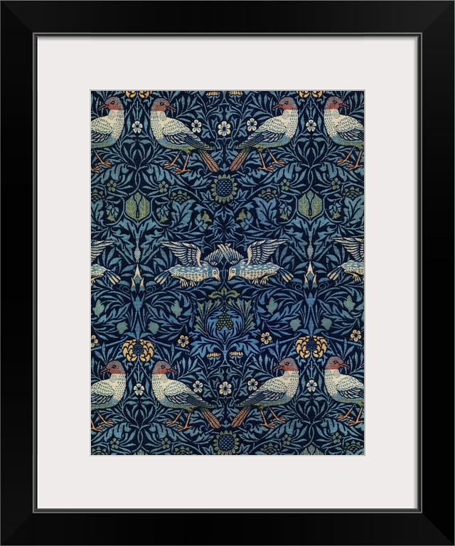 William Morris's Birds Pattern I