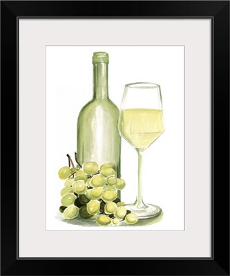 Wine Watercolor II