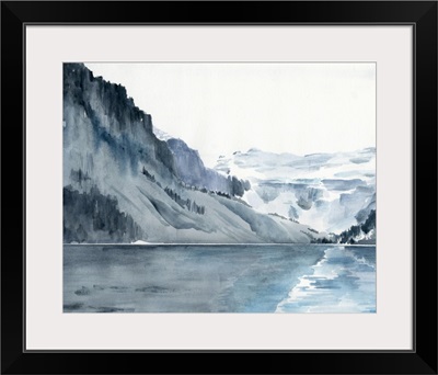 Winter Fjords I