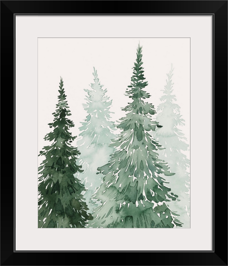 Winter Washed Coppice II