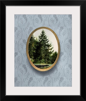 Woodland Fir Cameo I