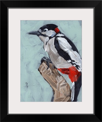 Woodpecker Paintstrokes I
