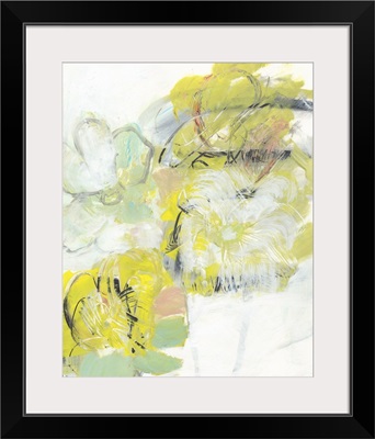 Yellow Floral Abstract I