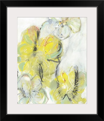 Yellow Floral Abstract II