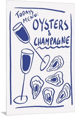 Oysters & Champagne