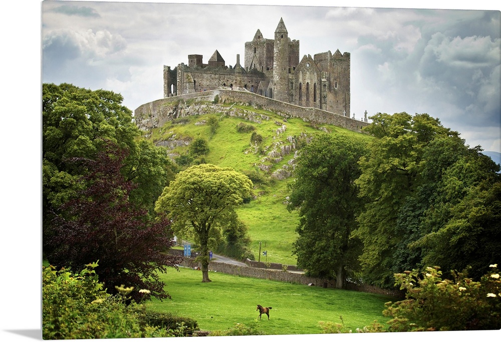 Rock Of Cashel; Cashel County Tipperary Ireland