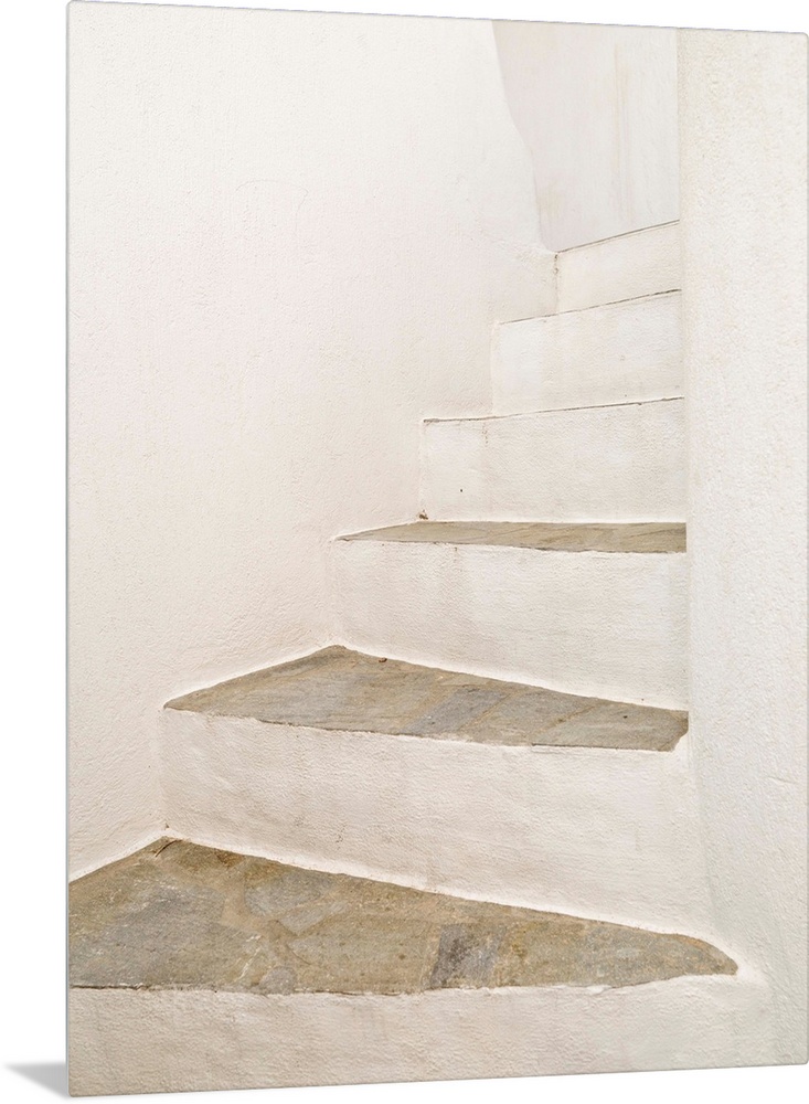 White Stairs