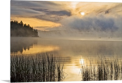 Morning Paddle