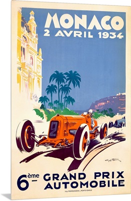 1934 Monaco Grand Prix F1 Race