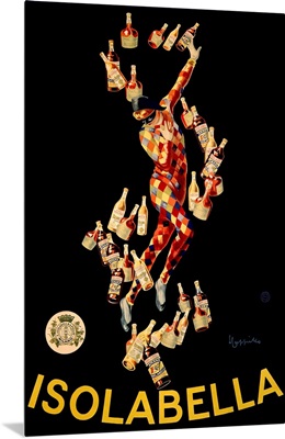 Isolabella Vintage Advertising Poster