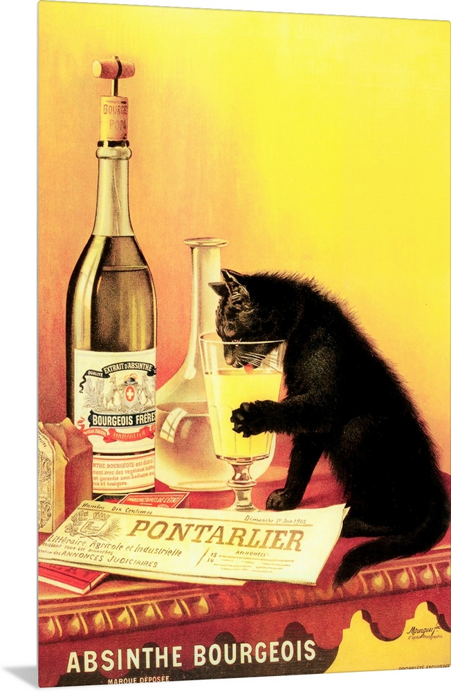 Vintage Postercat