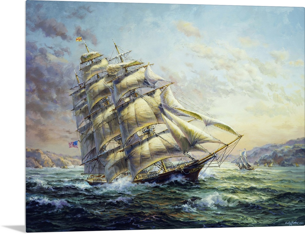 Clipper Ship Surprise